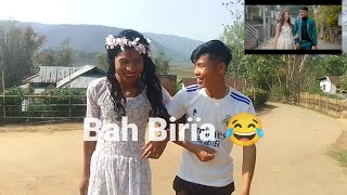 PahsyntiewWanbhafunny video 😂please subscribe to my channel Bah Birïa 😂funnyvideo comedyvideo [upl. by Yuma]