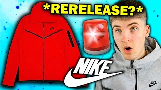 Nike Tech Fleece V Season Rerelease [upl. by Samala]