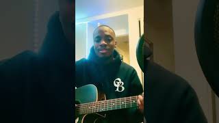 Il y a des moments comme ceuxci… 🎸cover gospelmusic music acoustic guitar congo [upl. by Aztilem]