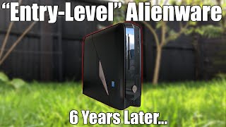 Is a SixYearold Alienware X51 Gaming PC Still Worth Buying [upl. by Gnus]