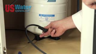 HowTo Repressurizing a Reverse Osmosis RO System [upl. by Skantze]