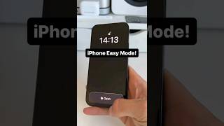 iPhone Easy Mode 😍❤ iphone Tricks  iPhone Hacks  iPhone Features  shortvideo shorts short [upl. by Eshelman744]