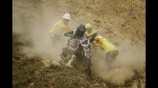 BIGGEST Hillclimb Competition EVER in New York on SUZUKI 750  Poags Hole [upl. by Arac]