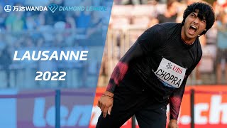 Lausanne 2022 Highlights  Wanda Diamond League [upl. by Ringo]