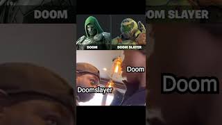 When Doom meets Doom Slayer  shorts fortnite memes meme doom [upl. by Ayotl]