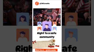 to a safe community CMCoverMe cmcoverme [upl. by Einahpehs541]