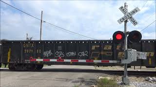 Alabama Street Railroad Crossing Odenville AL [upl. by Acinyt]