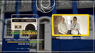 Radioatividades Transporte do yellowcake [upl. by Yhtomit]