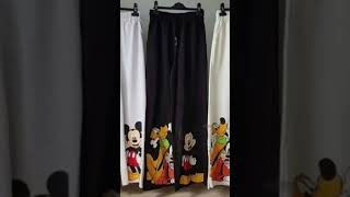 Celana Mickey Mouse viralvideo fashion fashiontrends fashionstyle shortvideo shorts [upl. by Ignatzia321]