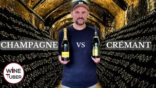 Champagne vs Crémant What is the difference between Champagne and Crémant [upl. by Quintin]