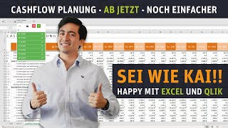 Liquiditätsplanung und steuerung mit Excel und Qlik Sense [upl. by Chiquita90]