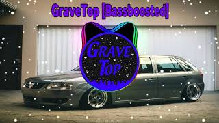 Tribo da Periferia  Ela tá virada Com Grave BASSBOOSTED ‹GraveTop› [upl. by Lulita]