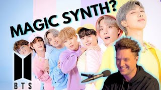 Former Boyband Member reacts to “Magic Shop” by BTS [upl. by Sedda]