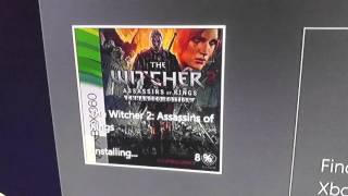 Gigabit download test on Xbox One [upl. by Schoenfelder]