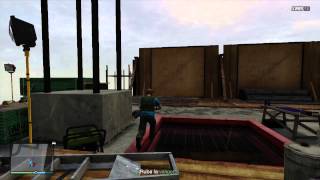 GTA V Online  Mission  Lester  How to Steal The Briefcase  Trifase Crew [upl. by Cissiee]