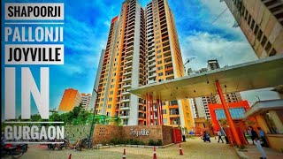 SHAPOORJI PALLONJI GURGAON JOYVILLE  9891556069  SUMIT PROPERTIES [upl. by Annawd]