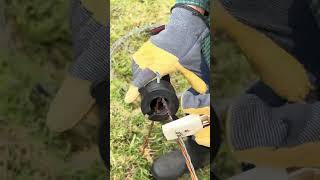 How To Splice Barbed Wire And Save Your Gloves [upl. by Nwahsyd]