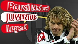 Pavel Nedved Juventus Legend  best goals [upl. by Marthena]