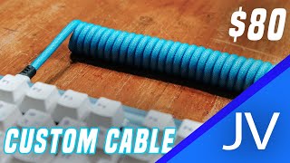 A quick rundown of CableMod Custom Keyboard Cables [upl. by Polish625]