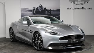 A Very Special Centenary Edition Aston Martin Vanquish  A Walk Around With Stuart [upl. by Robma]