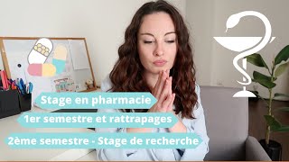 DFGSP2  La deuxième année de pharmacie [upl. by Elbys]