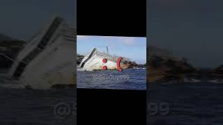 Costa Concordia sad face edit sinking oceanliner edit [upl. by Eiramesor]