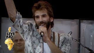 Kenny Loggins  Footloose Live Aid 1985 [upl. by Bobbette865]