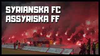 Syrianska FC  Assyriska FF  Södertäljederby DMFinal  2024 [upl. by Caitrin]