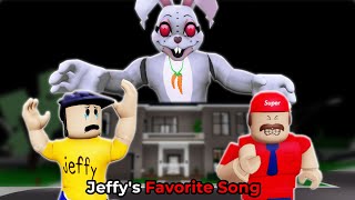 SML ROBLOX Jeffys Favorite Song  ROBLOX Brookhaven 🏡RP  Funny Moments [upl. by Kistner234]