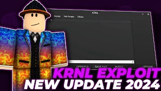 KRNL Scripts Roblox  Roblox x KRNL Executor 2024 New Update  KRNL Script Keyless 2024 [upl. by Ziom]