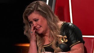 Top 10 performance That made coaches Cry in The voice Audition 2018 [upl. by Nalliuq22]