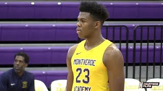 Future UNC PF DayRon Sharpe Senior Season Highlights With Montverde [upl. by Ternan536]