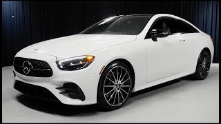 For Sale  Moonlight White 2022 MercedesBenz EClass E 450 Coupe AZ [upl. by Eimmij]