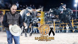 ¡UNA NOCHE NEGRA Y TRISTE PARA RANCHO LA CANDELARIA EN TAXCO GRO Un Jaripeo que NUNCA OLVIDARÁN [upl. by Eimma96]