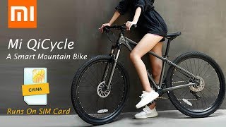 Xiaomi Mi QiCycle A Smart GPS Tracking Mountain Bike  Everything You Need To Know  InfoTalk [upl. by Fedora]