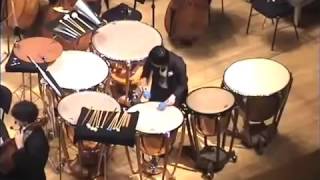 Timpani Drummer’s Crazy Finale Is Startling And More Metal Than You’d Expect From A Symphony [upl. by Ayak]