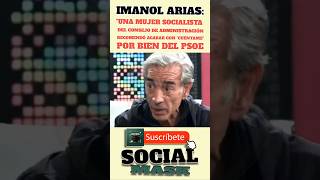 IMANOL ARIAS quotDesde la ADMINISTRACIÓN SOCIALISTA decidieron acabar con CUÉNTAME por BIEN del PSOEquot [upl. by Rolyak]