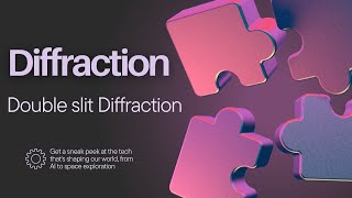 Fraunhofer double slit diffractionEngineering physicsdiffraction [upl. by Older]