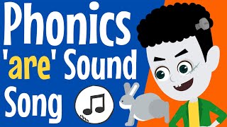 How to Say the are Trigraph  Phonics Song [upl. by Ylrebmit]