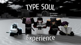 Type Soul Experience [upl. by Lopes702]