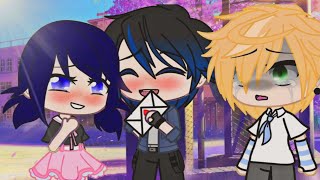 🌸Were just Friends•Adrienette•Lukanette•Gacha Club Meme•500 Subs Special🌸 [upl. by Lorraine]