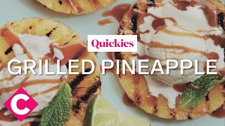 Grilled pineapple  Chatelaine Quickies [upl. by Eivla858]