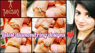 Tanishq Ring Designs amp Price Light Weight Tanishq Gold Ring Designs amp Price [upl. by Ttirrem]