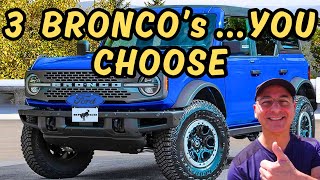 The BEST Bronco Models Why They Matter🚙 [upl. by Afton]