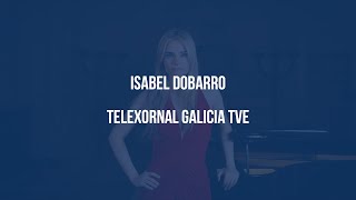 ISABEL DOBARRO  Telexornal Galicia TVE [upl. by Sutelc89]