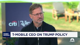 TMobile CEO We are the best in the 5G era as Americans are increasingly understanding [upl. by Correy992]