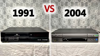 VCR 1991 VS 2004 — Hyundai and LG brand [upl. by Eidoow864]