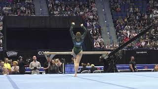 Sunisa Lee  Floor Exercise  2024 Core Hydration Classic  Senior Women Session 2 [upl. by Myrt]