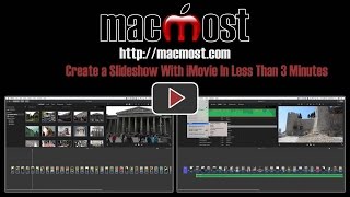 Create a Slideshow With iMovie In Less Than 3 Minutes 1251 [upl. by Courcy]