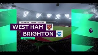 ACSF West Ham vs Brighton [upl. by Mariann]